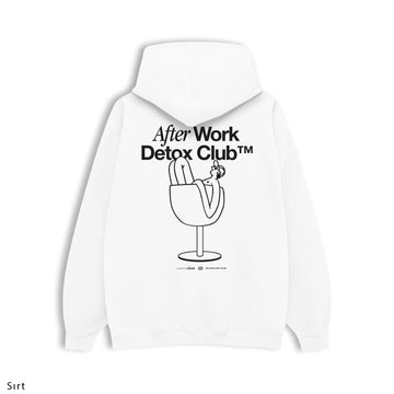 Regular Hoodie "After Work Detox Club"