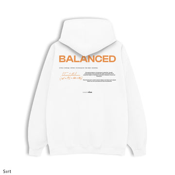 Regular Hoodie "Balanced"