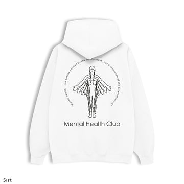 Regular Hoodie "Mental Health Club"