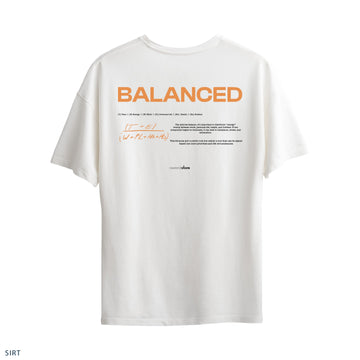 Oversize T-Shirt "Balanced"