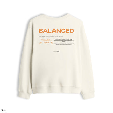 Oversize Sweatshirt "Balanced"