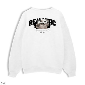 Regular Sweatshirt "Realistic"