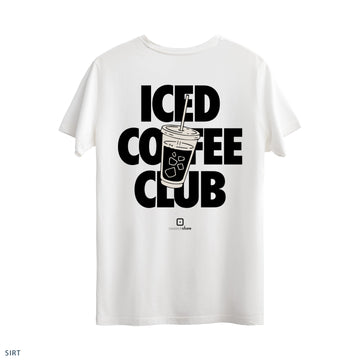 Regular T-Shirt "Iced Coffee Club"