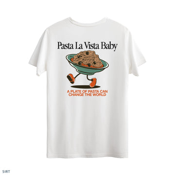 Regular T-Shirt "Pasta La Vista Baby"