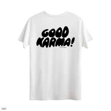 Regular T-Shirt "Good Karma"