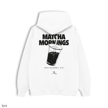 Regular Hoodie "Matcha Mornings"
