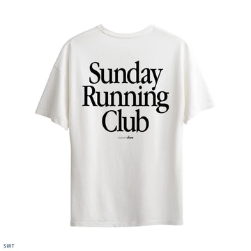 Oversize T-Shirt "Sunday Running Club"