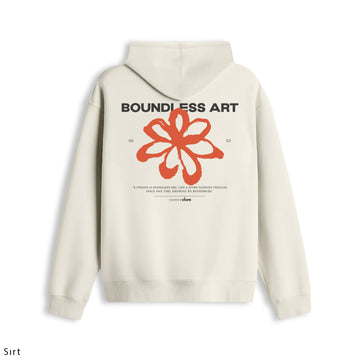Oversize Hoodie "Boundless Art"
