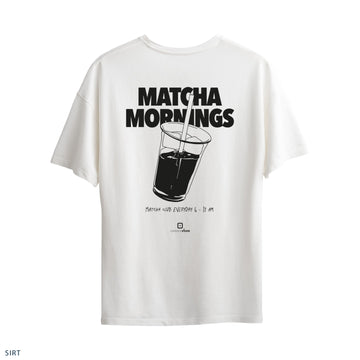 Oversize T-Shirt "Matcha Mornings"