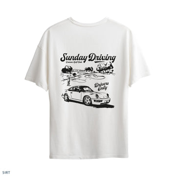 Oversize T-Shirt "Sunday Driving Club"