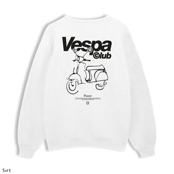 Regular Sweatshirt "Vespa Club"