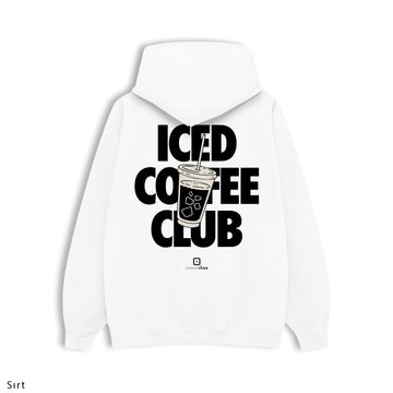 Regular Hoodie "Iced Coffee Club"