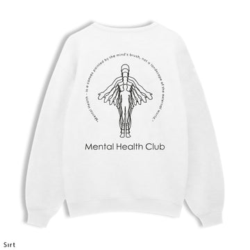 Regular Sweatshirt "Mental Health Club"