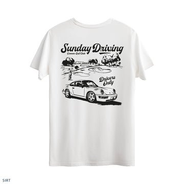 Regular T-Shirt "Sunday Driving Club"