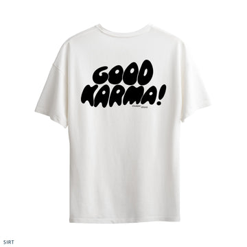 Oversize T-Shirt "Good Karma"