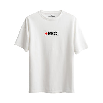 Oversize T-Shirt "Rec"