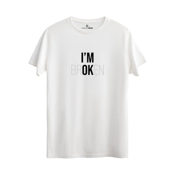 Regular T-Shirt "I'm Ok"