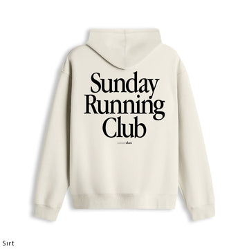 Oversize Hoodie "Sunday Running Club"