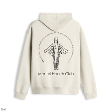 Oversize Hoodie "Mental Health Club"