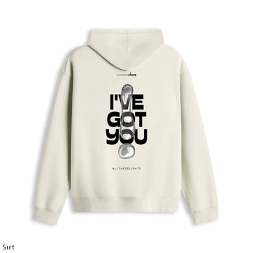 Oversize Hoodie "I'Ve Got You"