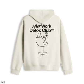 Oversize Hoodie "After Work Detox Club"