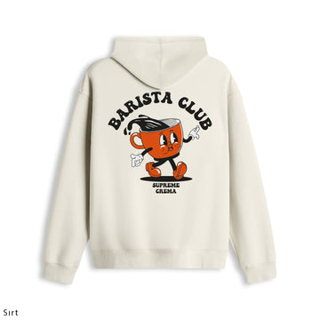 Oversize Hoodie "Barista Club"
