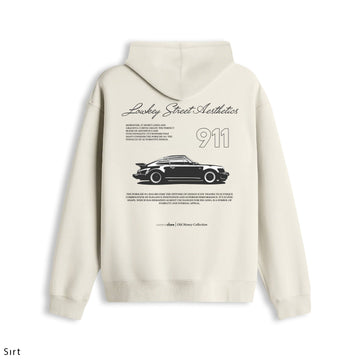 Oversize Hoodie "Porsche 911"
