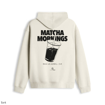 Oversize Hoodie "Matcha Mornings"