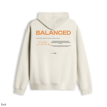 Oversize Hoodie "Balanced"