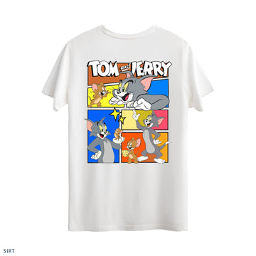 Regular T-Shirt "Tom and Jerry"