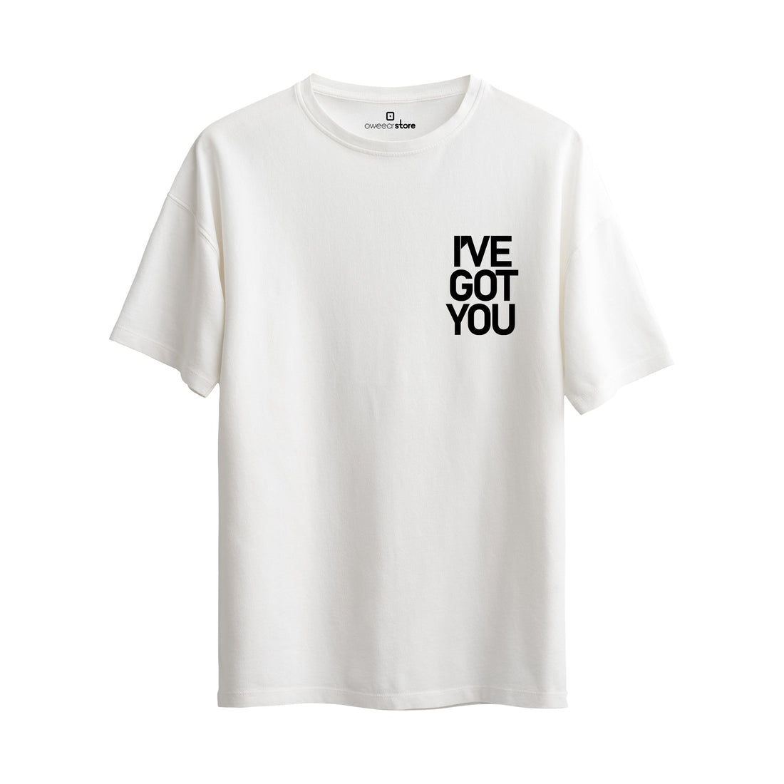Oversize T-Shirt "I'Ve Got You"