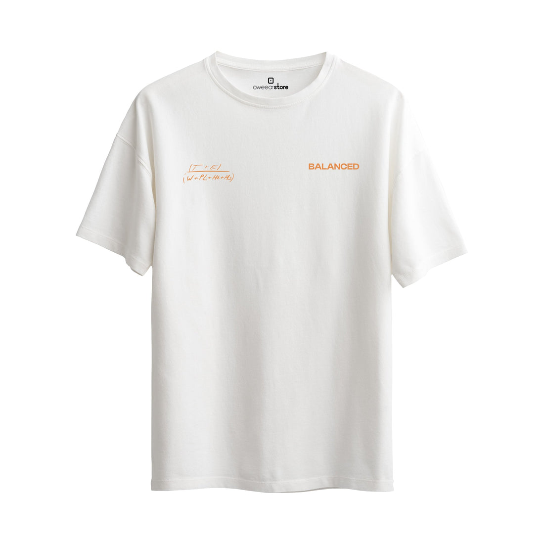 Oversize T-Shirt "Balanced"