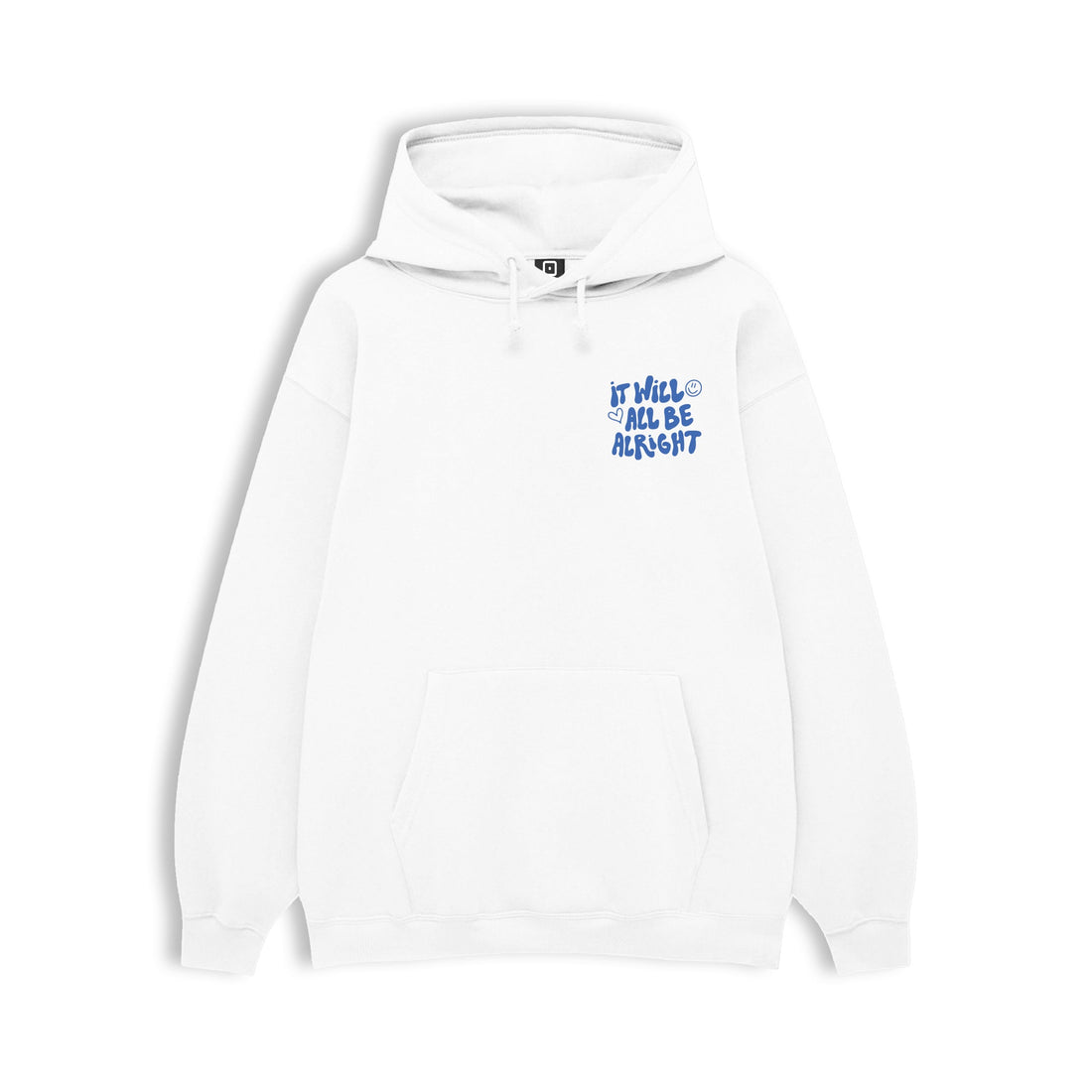 Regular Hoodie "It Will All Be Alright"