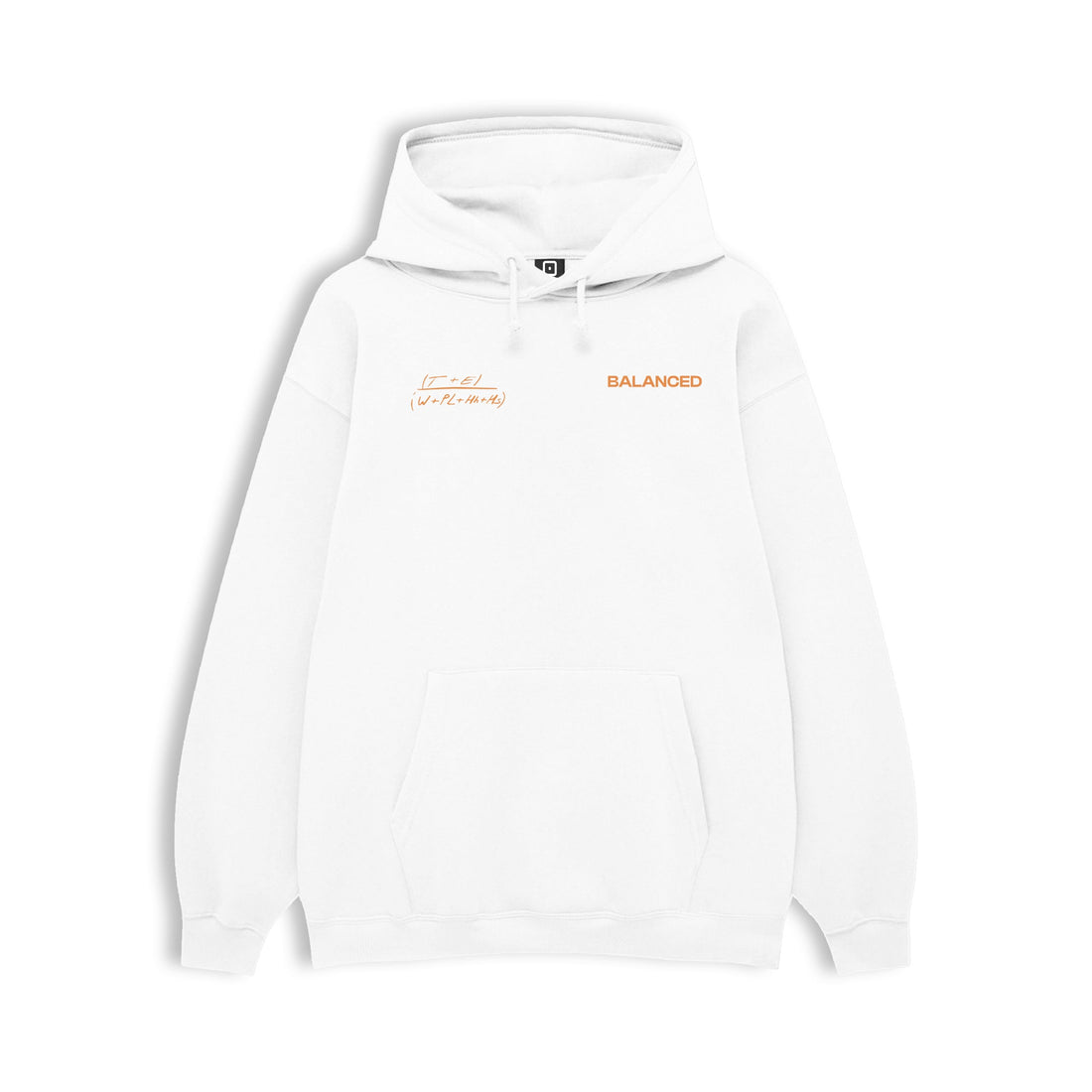 Regular Hoodie "Balanced"