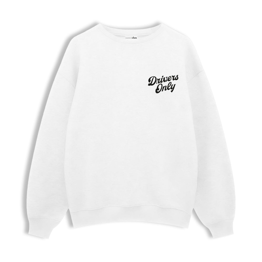 Regular Sweatshirt "Sunday Driving Club"