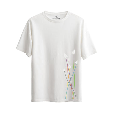 Oversize T-Shirt "Paper Escape"