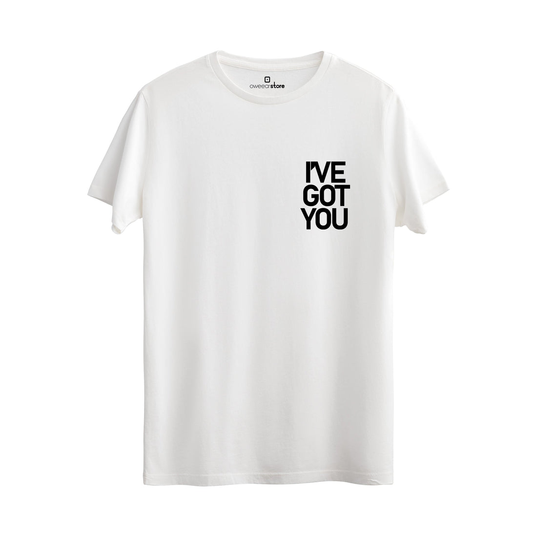 Regular T-Shirt "I'Ve Got You"