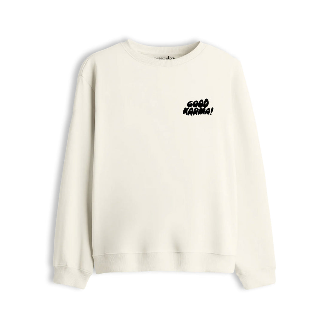 Oversize Sweatshirt "Good Karma"