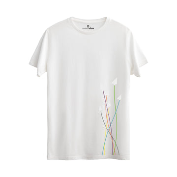 Regular T-Shirt "Paper Escape"