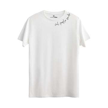 Regular T-Shirt "Cool People Smile"