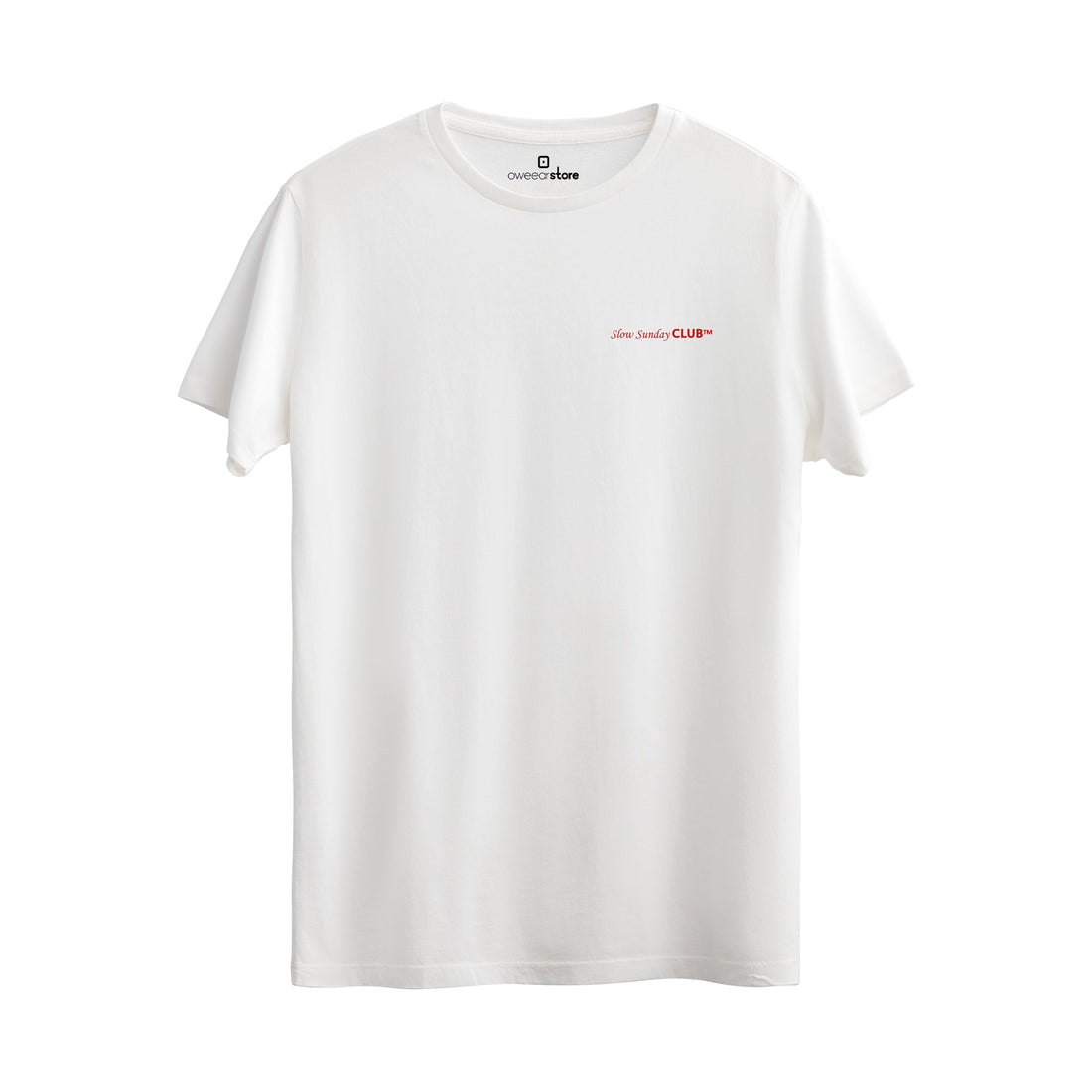 Regular T-Shirt "Slow Sunday Coffee Club"