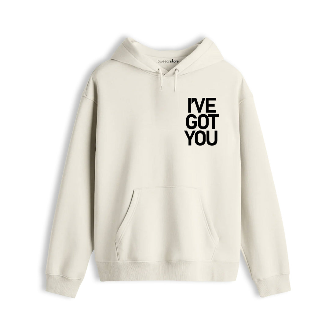 Oversize Hoodie "I'Ve Got You"