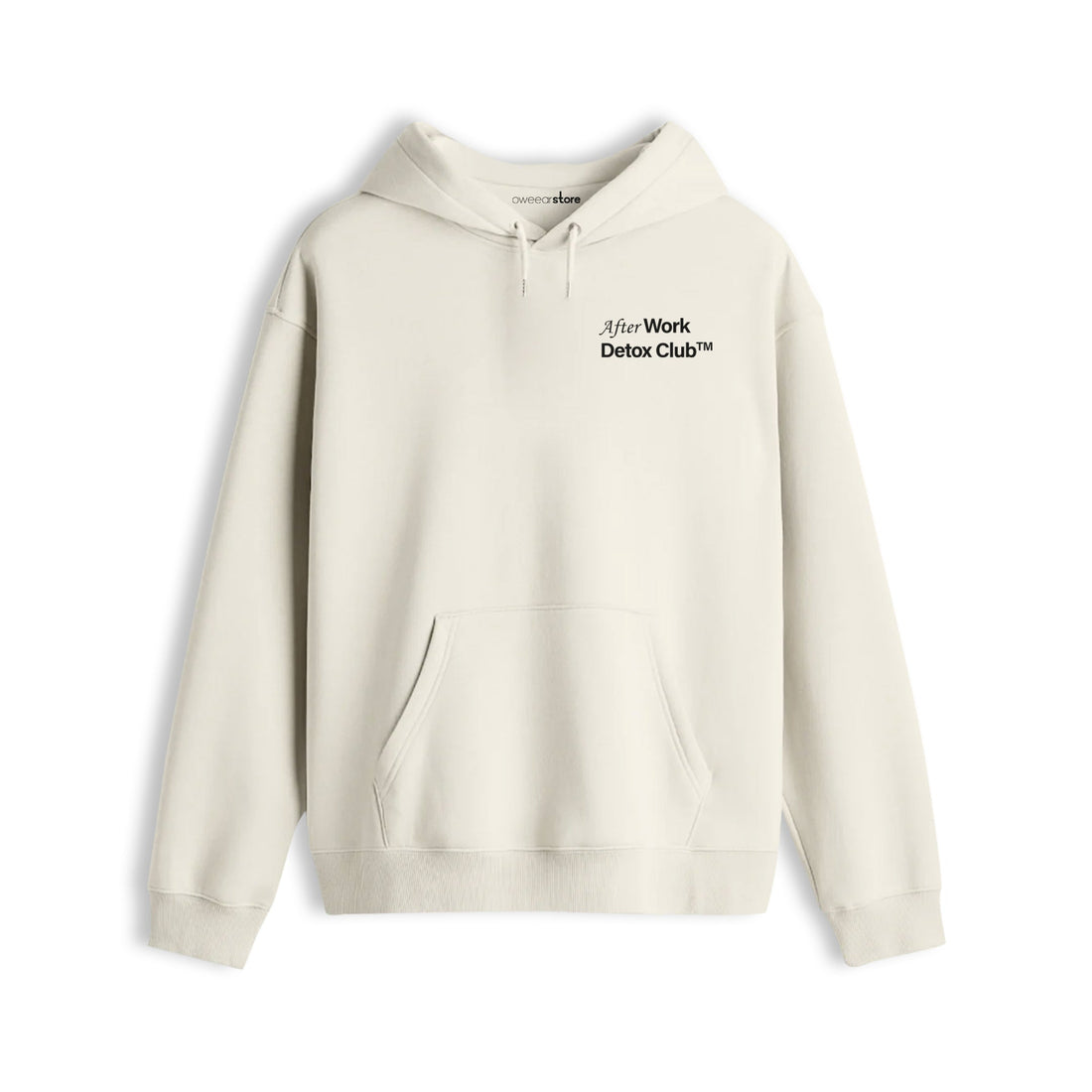 Oversize Hoodie "After Work Detox Club"