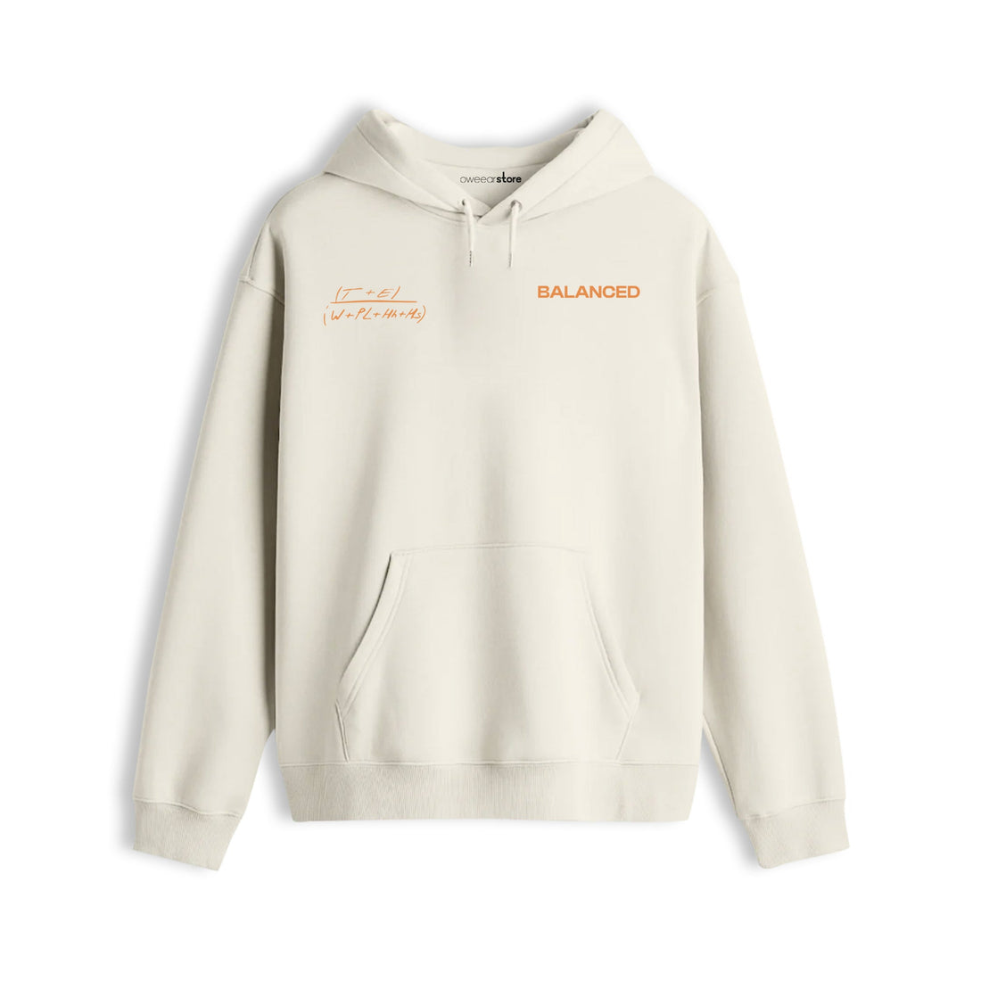 Oversize Hoodie "Balanced"
