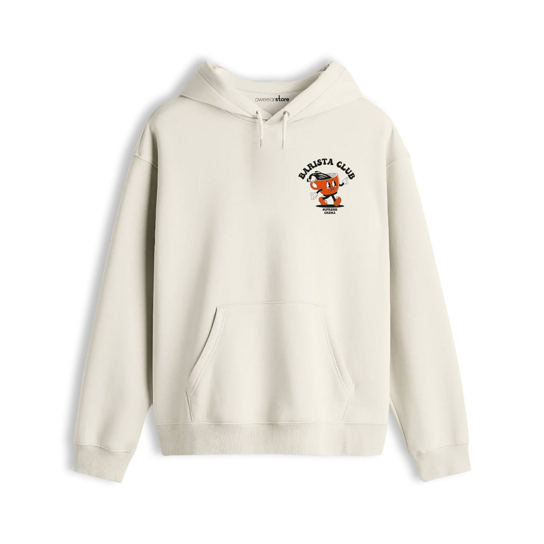 Oversize Hoodie "Barista Club"
