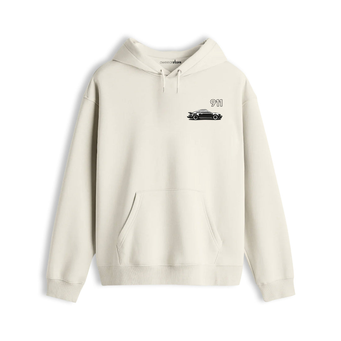 Oversize Hoodie "Porsche 911"