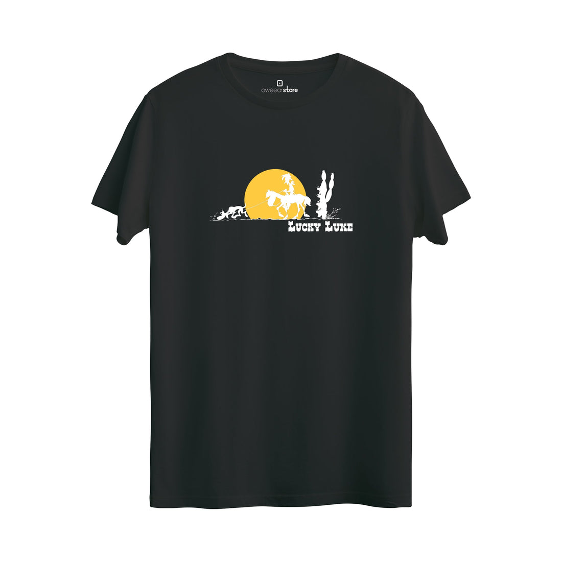 Regular T-Shirt "Lucky Luke"