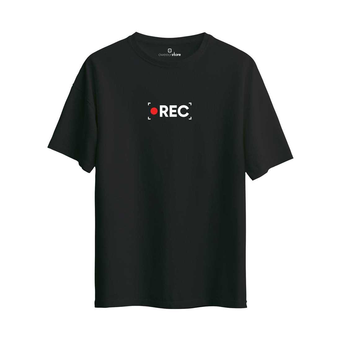 Oversize T-Shirt "Rec"