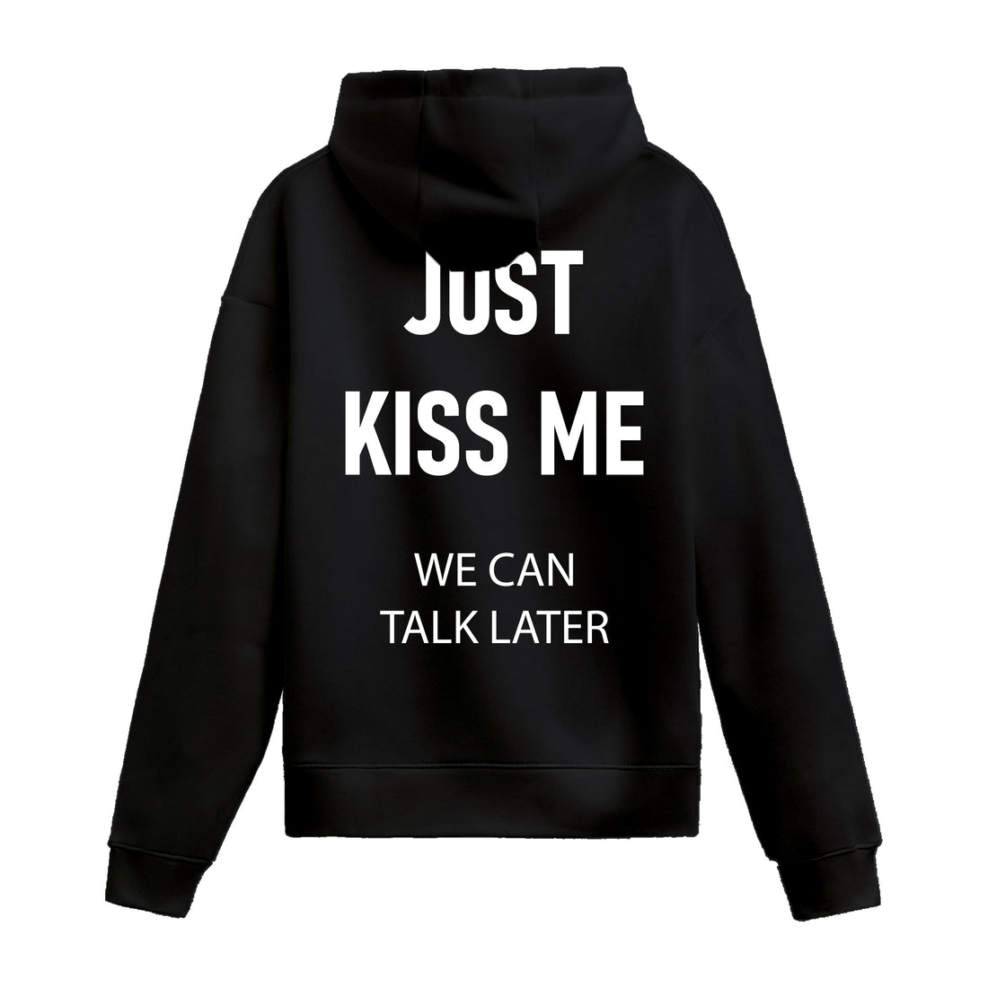 Oversize Hoodie "Kiss Me"
