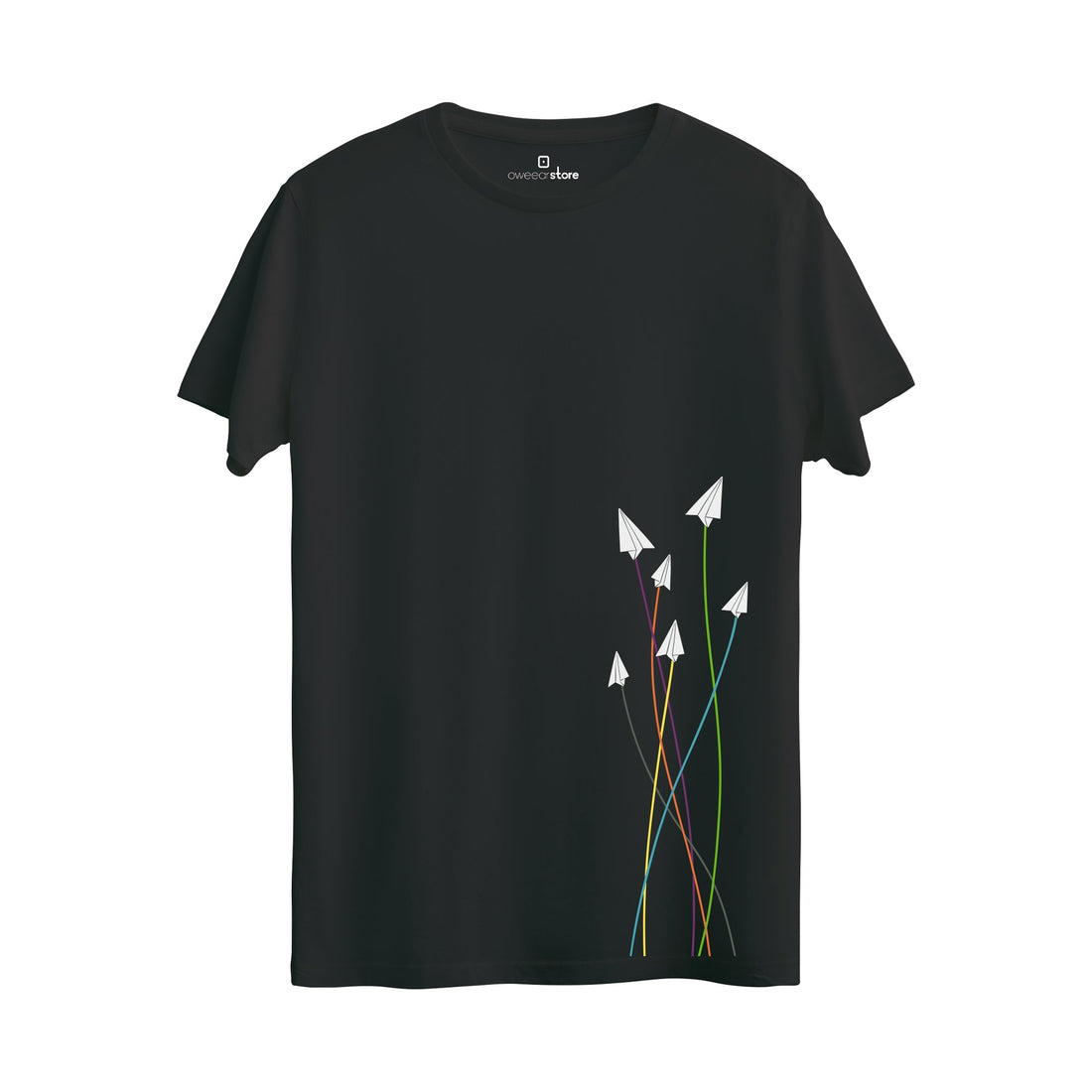 Regular T-Shirt "Paper Escape"